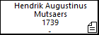 Hendrik Augustinus Mutsaers