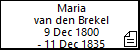Maria van den Brekel