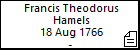 Francis Theodorus Hamels