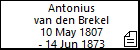 Antonius van den Brekel