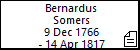 Bernardus Somers