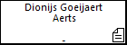 Dionijs Goeijaert  Aerts