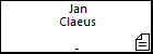 Jan Claeus