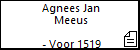Agnees Jan Meeus