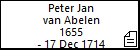 Peter Jan van Abelen