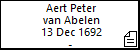 Aert Peter van Abelen