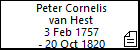 Peter Cornelis van Hest