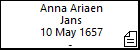 Anna Ariaen Jans