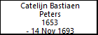 Catelijn Bastiaen Peters
