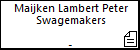 Maijken Lambert Peter Swagemakers