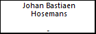 Johan Bastiaen Hosemans