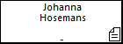 Johanna Hosemans