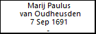 Marij Paulus van Oudheusden