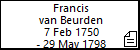 Francis van Beurden