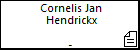 Cornelis Jan Hendrickx