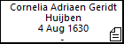 Cornelia Adriaen Geridt Huijben