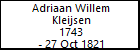 Adriaan Willem Kleijsen