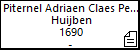 Piternel Adriaen Claes Peter Huijben