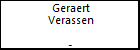 Geraert Verassen