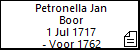 Petronella Jan Boor
