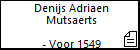 Denijs Adriaen Mutsaerts