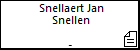 Snellaert Jan Snellen