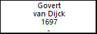 Govert van Dijck