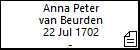 Anna Peter van Beurden