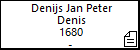 Denijs Jan Peter Denis