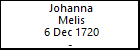 Johanna Melis