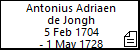 Antonius Adriaen de Jongh
