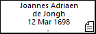 Joannes Adriaen de Jongh