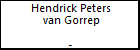 Hendrick Peters van Gorrep