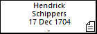Hendrick Schippers