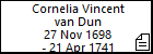 Cornelia Vincent van Dun