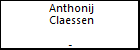 Anthonij Claessen