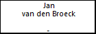 Jan van den Broeck