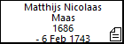 Matthijs Nicolaas Maas