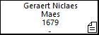 Geraert Niclaes Maes
