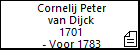 Cornelij Peter van Dijck