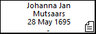 Johanna Jan Mutsaars