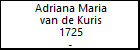 Adriana Maria van de Kuris