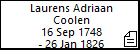 Laurens Adriaan Coolen