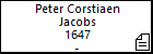 Peter Corstiaen Jacobs