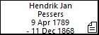 Hendrik Jan Pessers