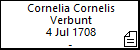 Cornelia Cornelis Verbunt