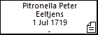 Pitronella Peter Eeltjens