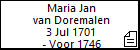 Maria Jan van Doremalen