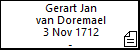 Gerart Jan van Doremael