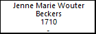Jenne Marie Wouter Beckers